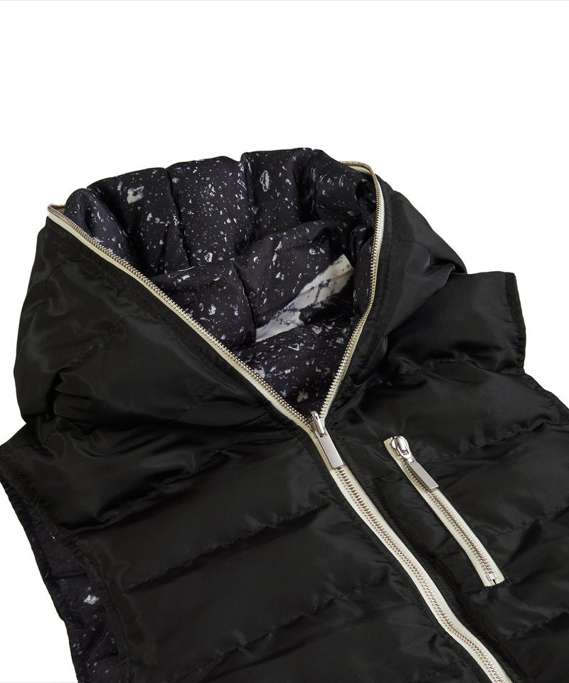 Reversible padded vest