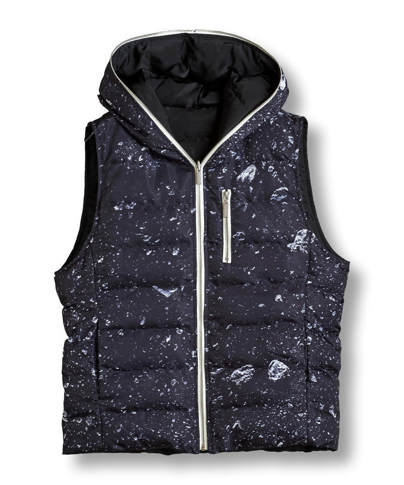 Reversible padded vest