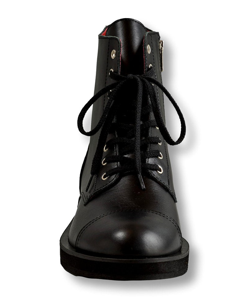 dress lace up boots