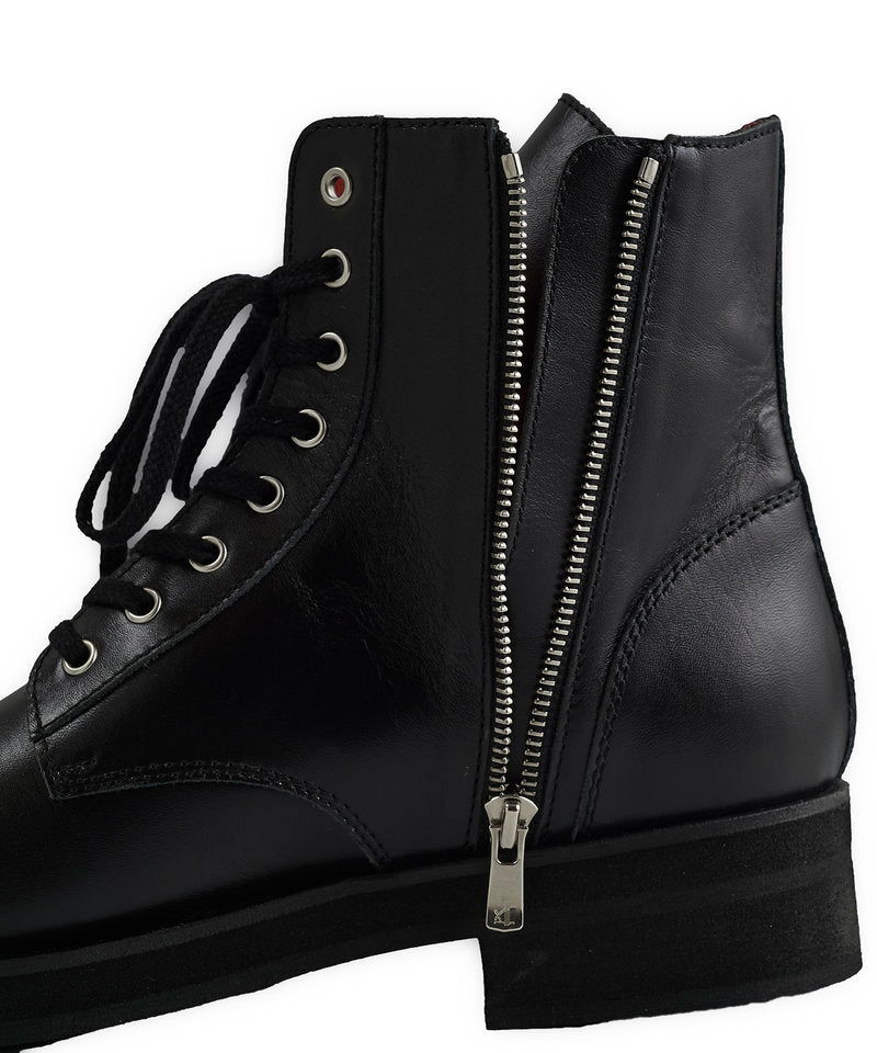 dress lace up boots