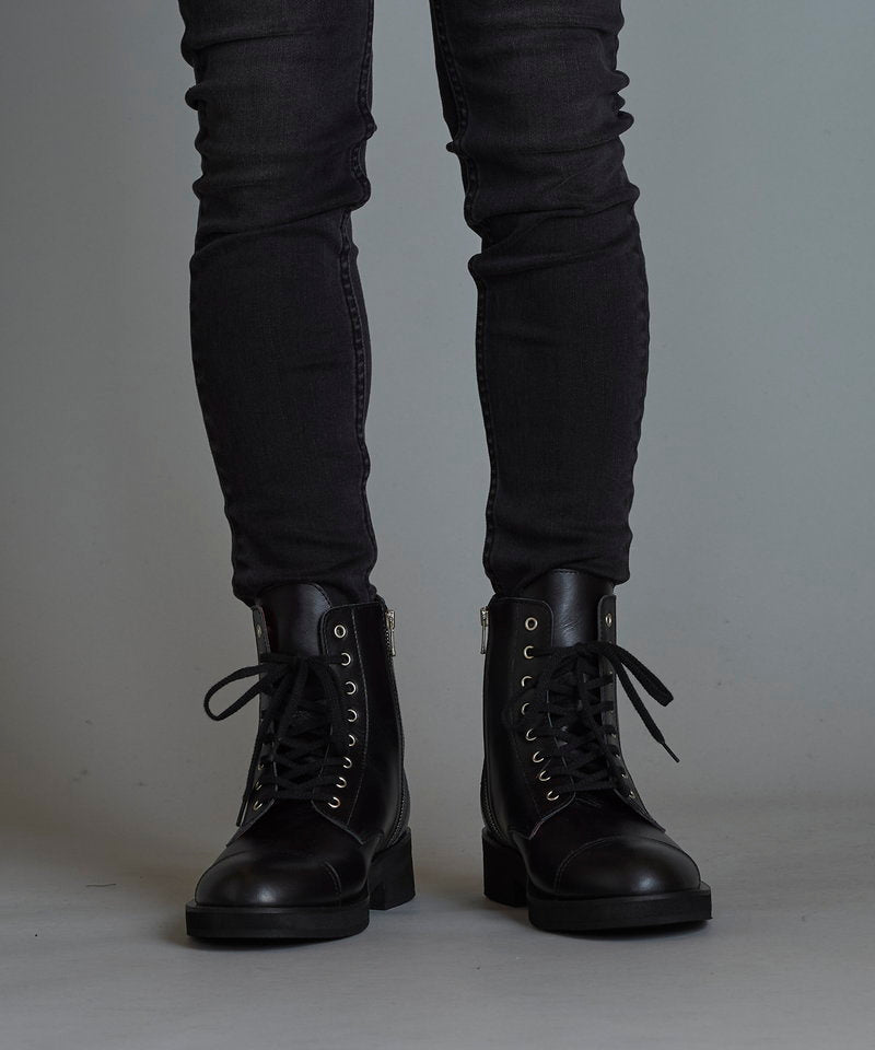 dress lace up boots