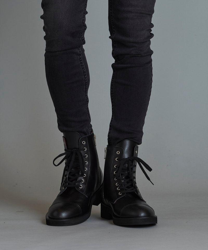 dress lace up boots