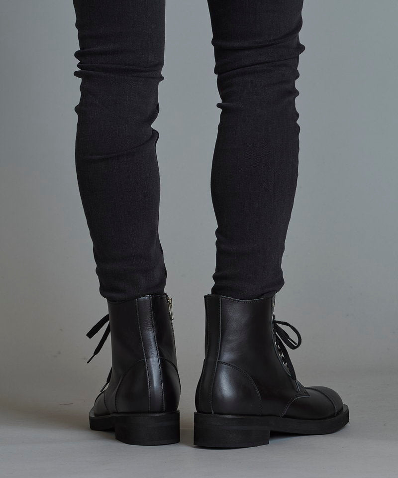 dress lace up boots