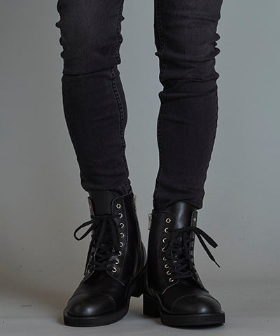 dress lace up boots