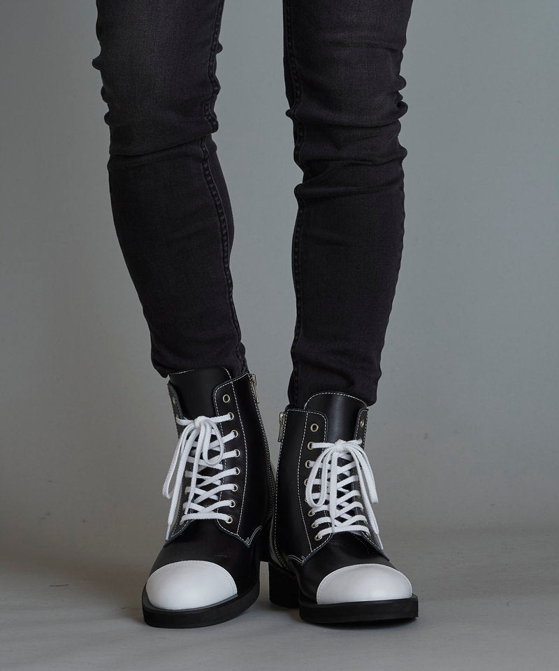 dress lace up boots