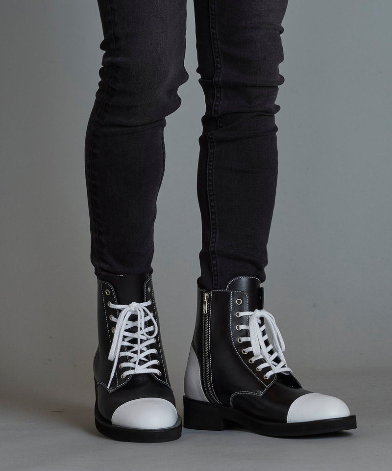 dress lace up boots