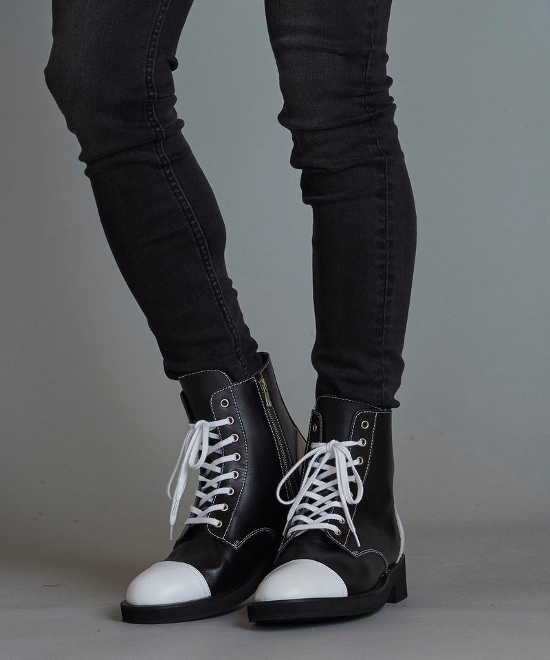 dress lace up boots