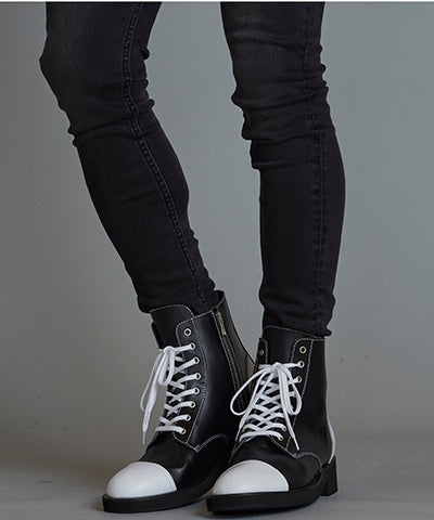 dress lace up boots