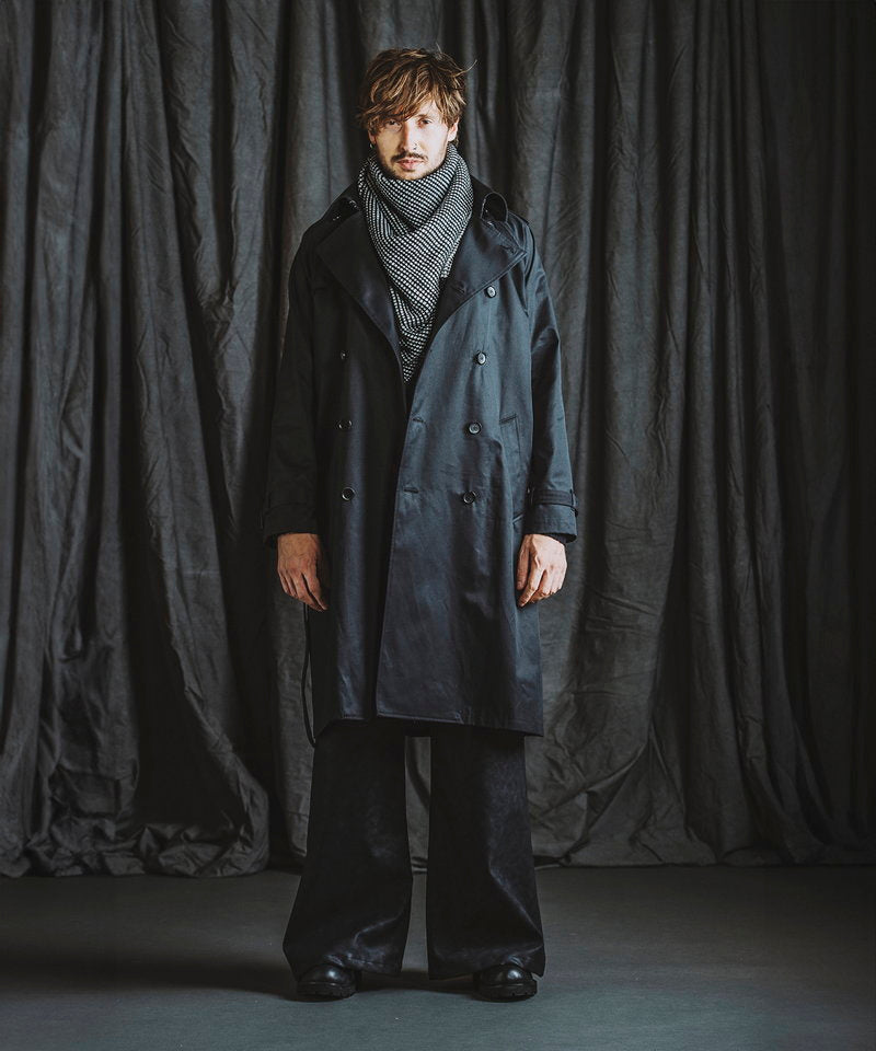 Ventile Big Trench Coat