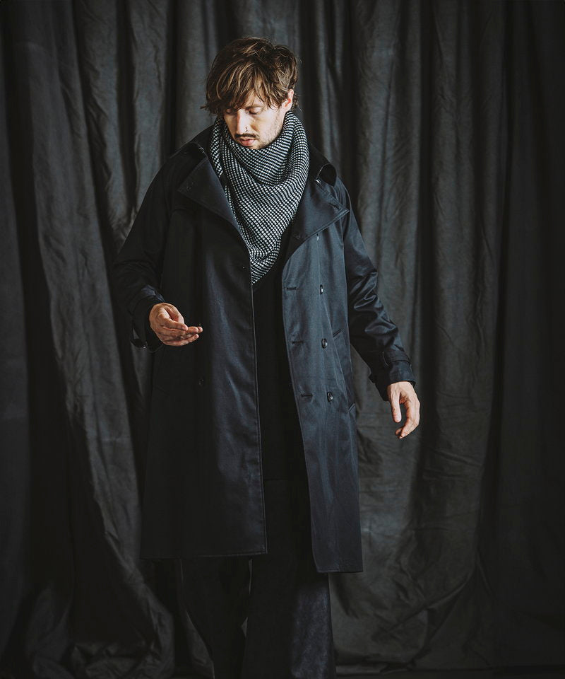 Ventile Big Trench Coat