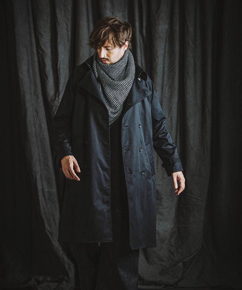 Ventile Big Trench Coat