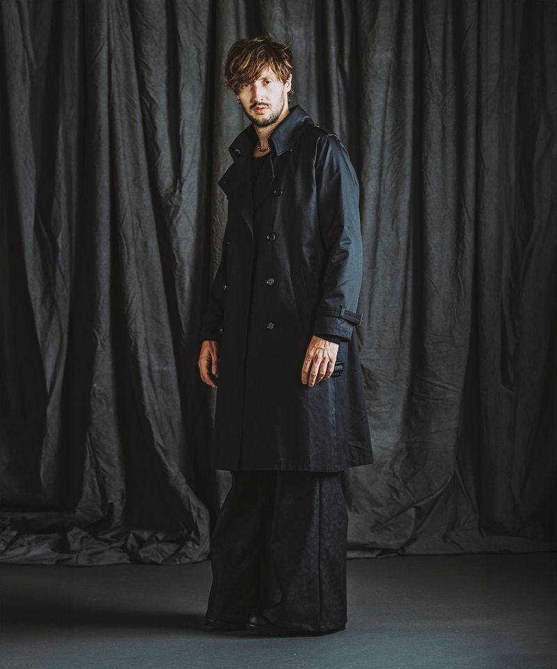 Ventile Big Trench Coat