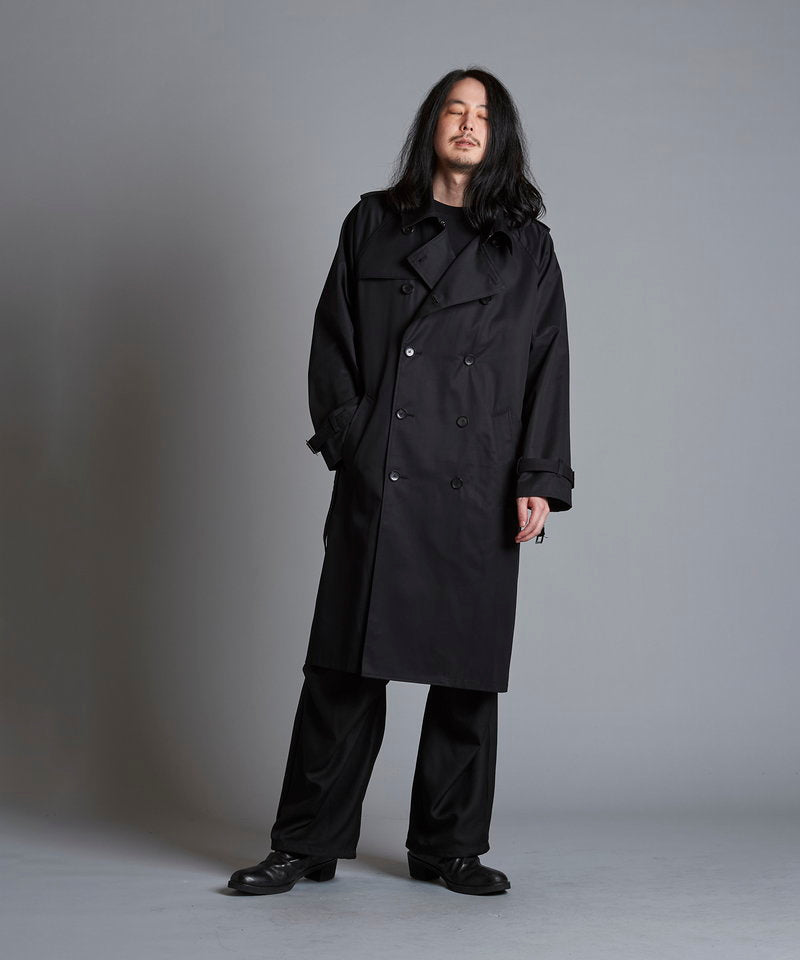 Ventile Big Trench Coat