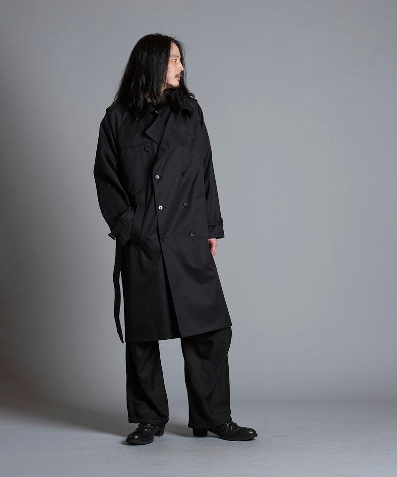 Ventile Big Trench Coat