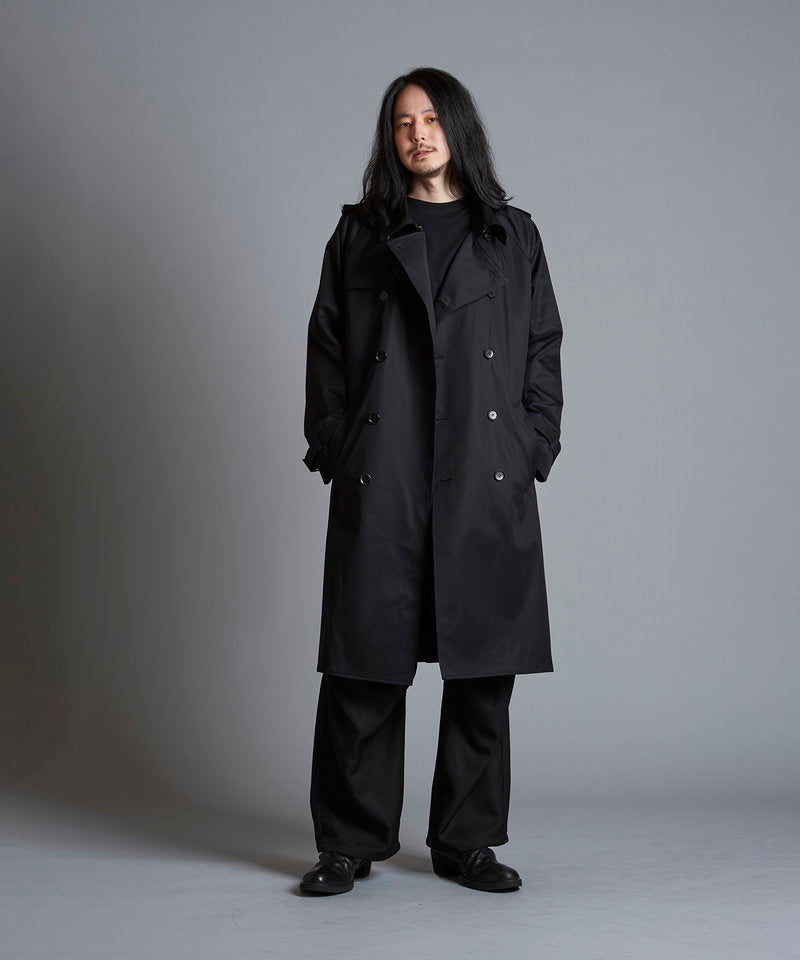 Ventile Big Trench Coat