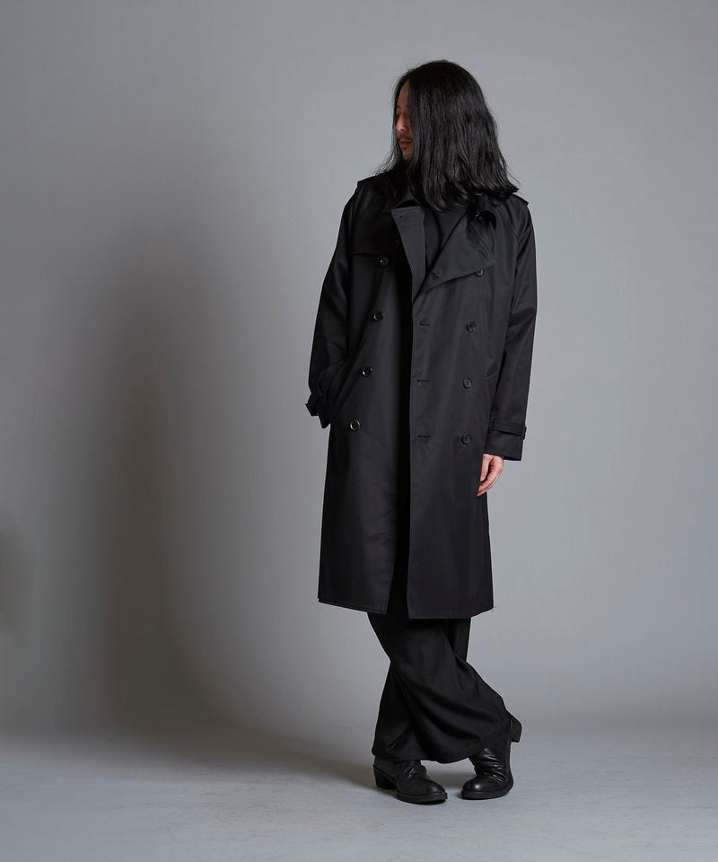 Ventile Big Trench Coat