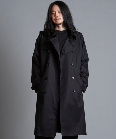 Ventile Big Trench Coat