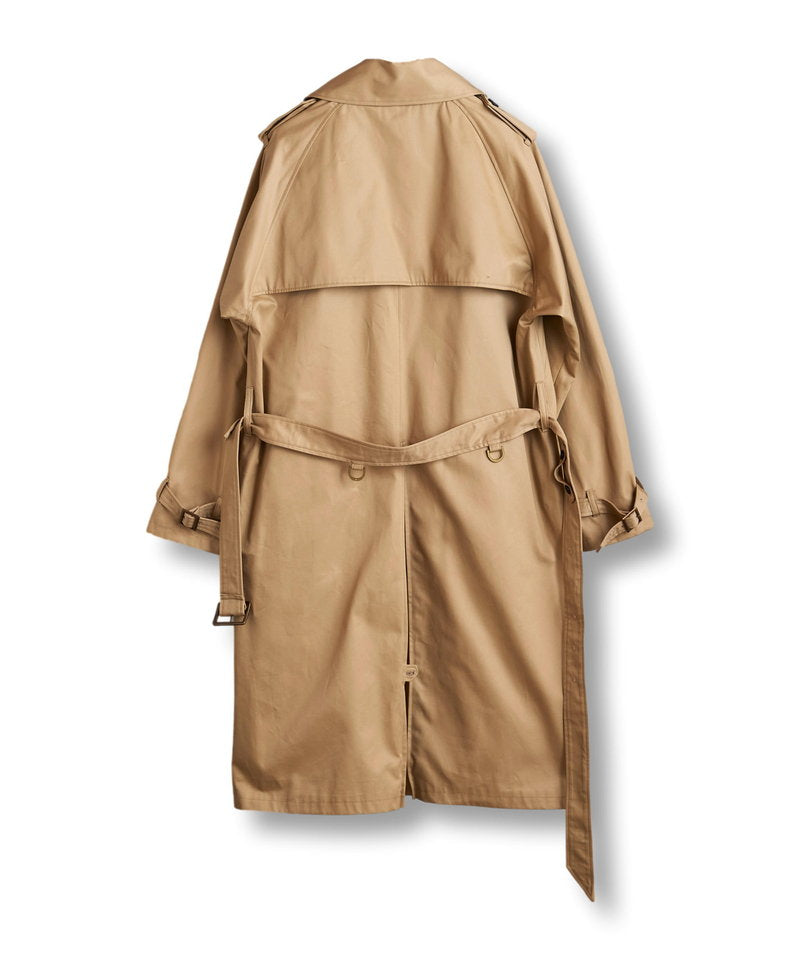 Ventile Big Trench Coat