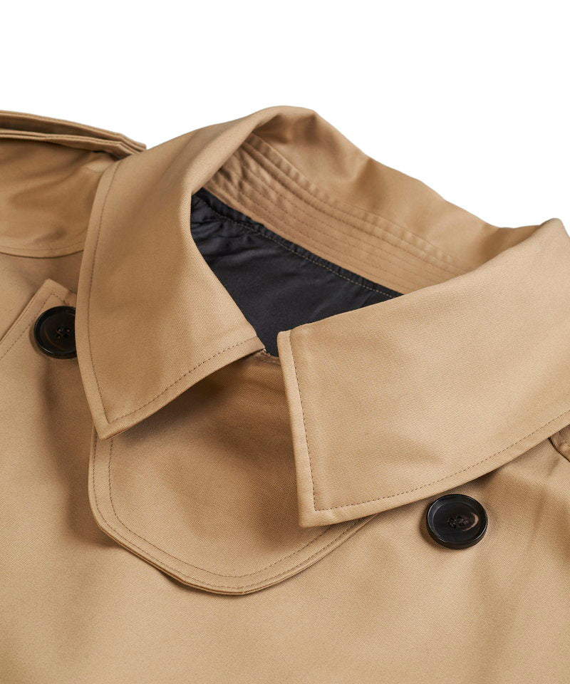 Ventile Big Trench Coat