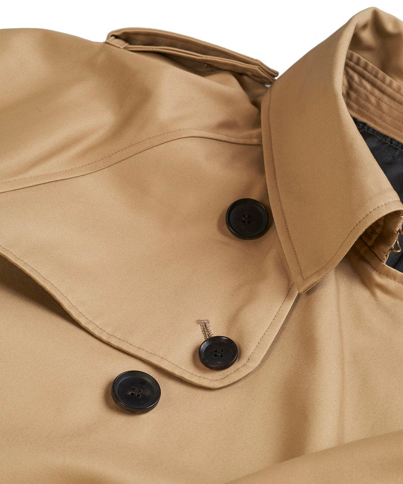 Ventile Big Trench Coat