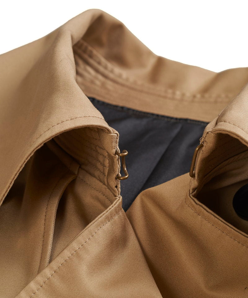 Ventile Big Trench Coat