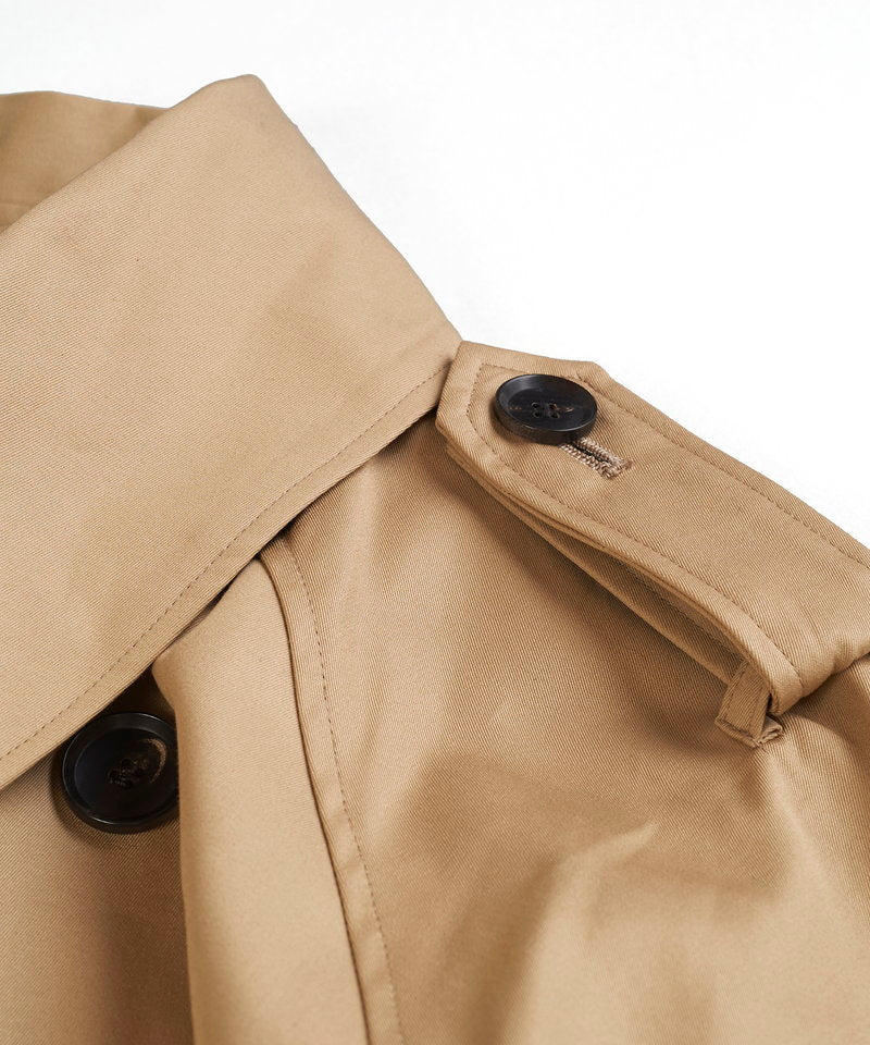 Ventile Big Trench Coat