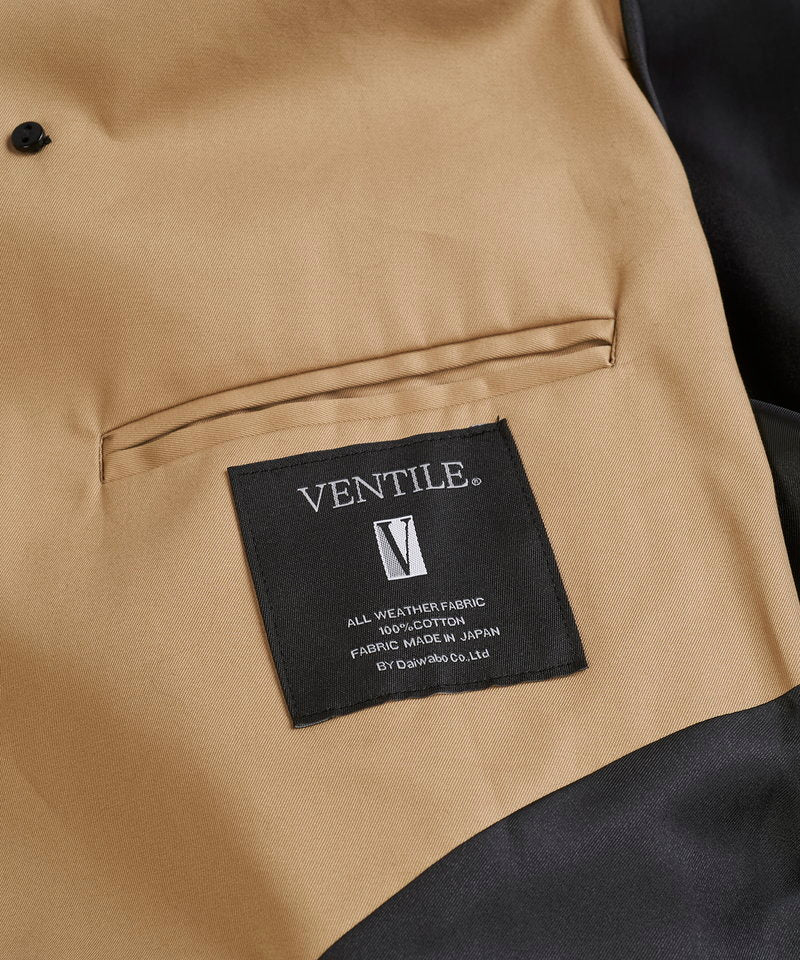 Ventile Big Trench Coat