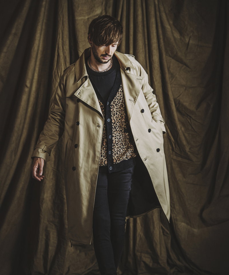 Ventile Big Trench Coat