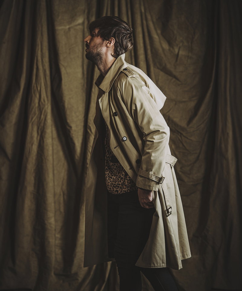 Ventile Big Trench Coat