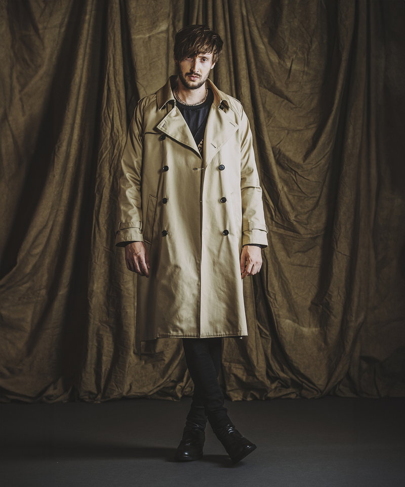 Ventile Big Trench Coat