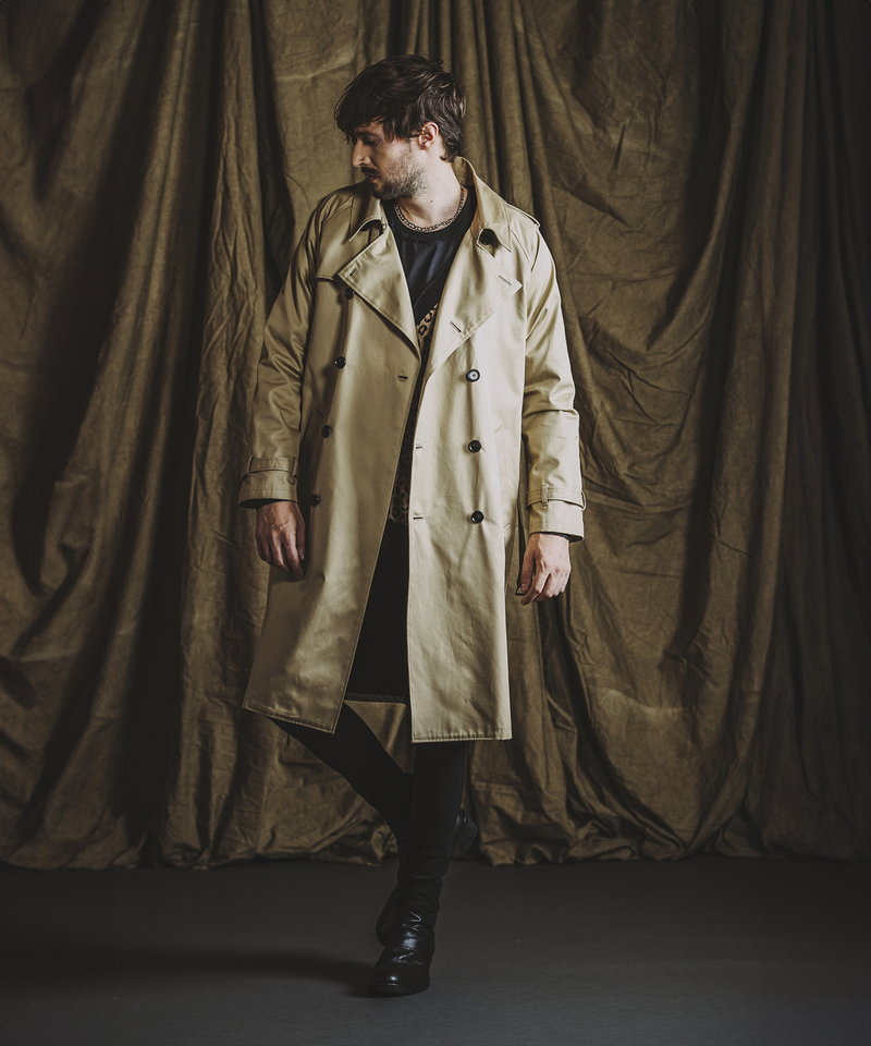 Ventile Big Trench Coat