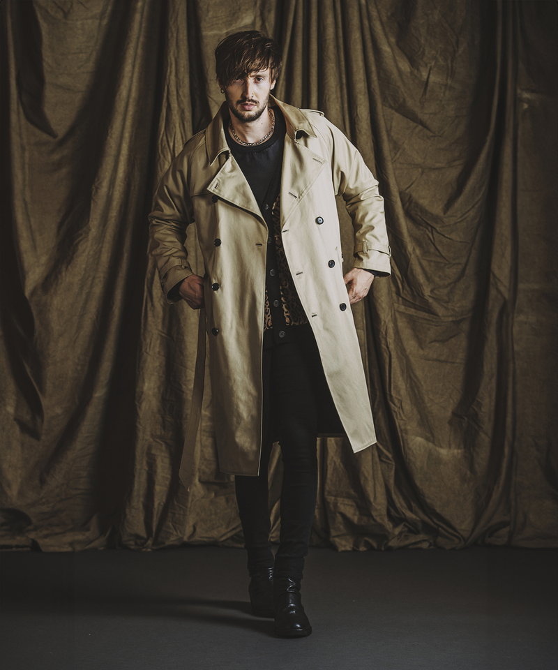 Ventile Big Trench Coat