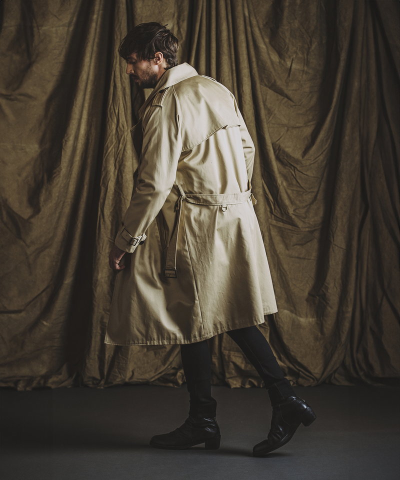 Ventile Big Trench Coat