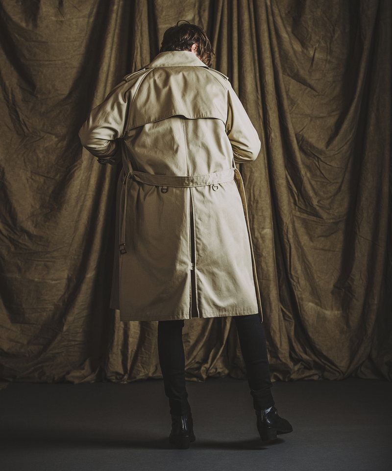 Ventile Big Trench Coat