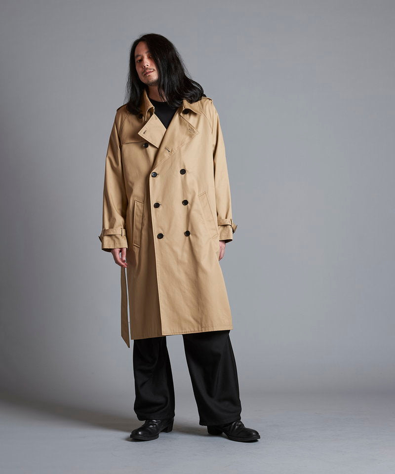 Ventile Big Trench Coat