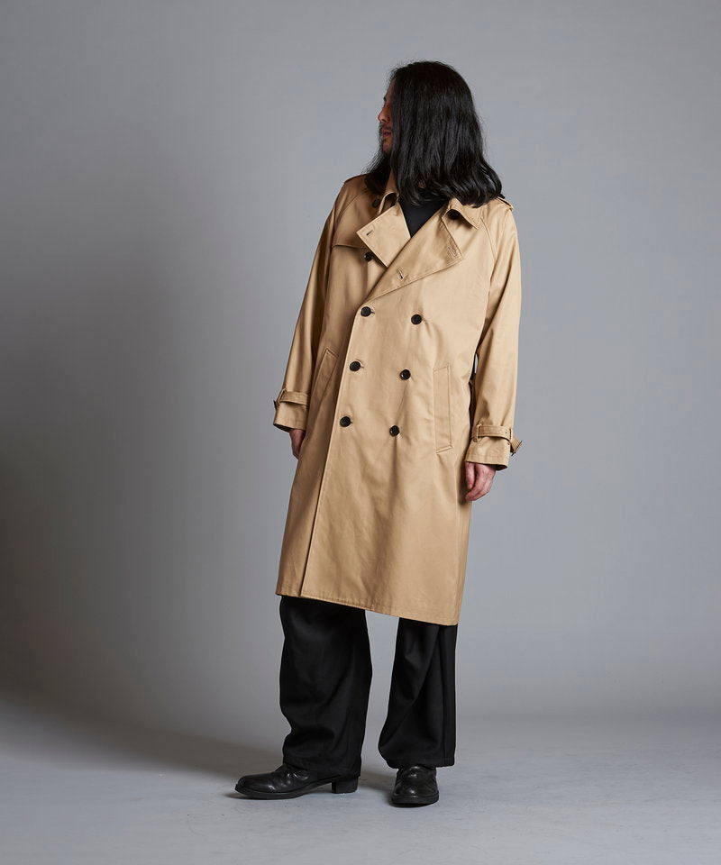 Ventile Big Trench Coat