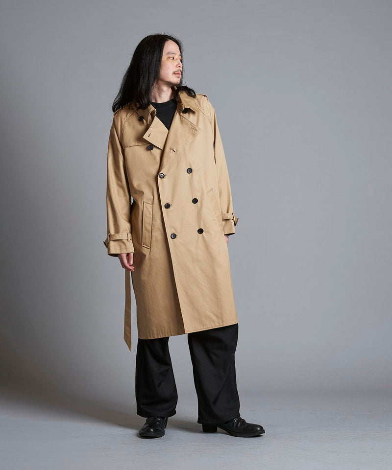 Ventile Big Trench Coat