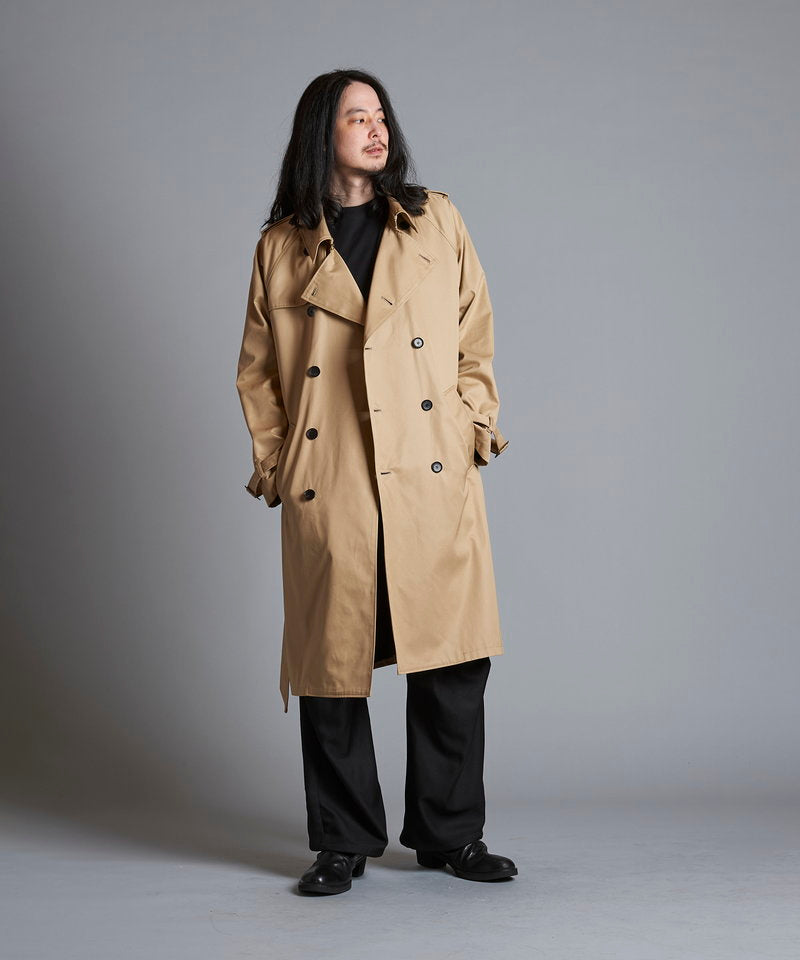 Ventile Big Trench Coat