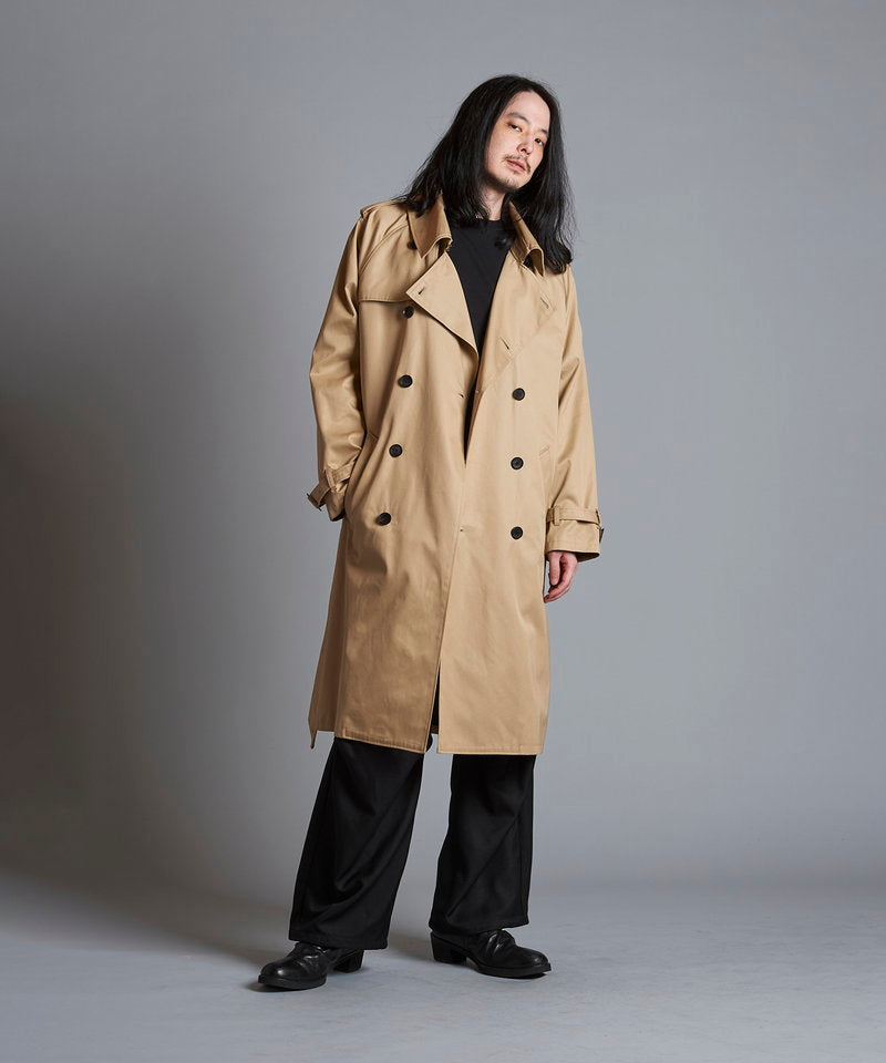 Ventile Big Trench Coat