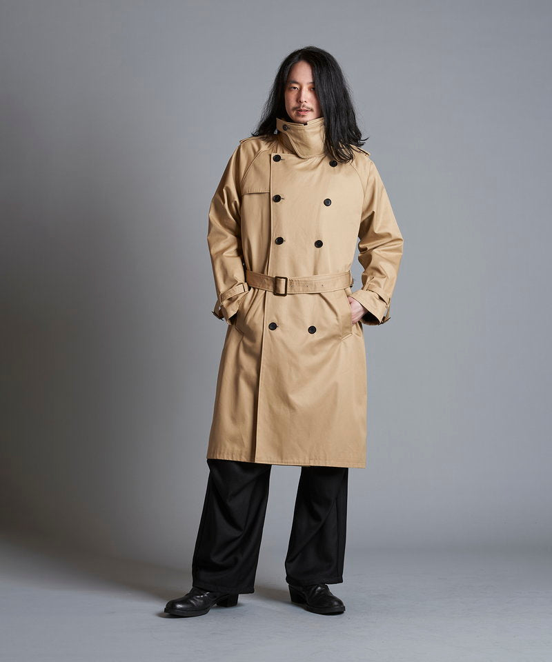 Ventile Big Trench Coat