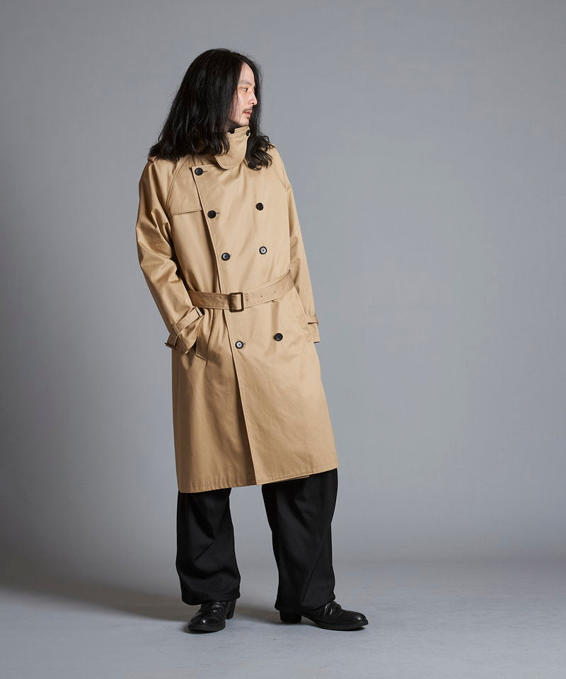 Ventile Big Trench Coat