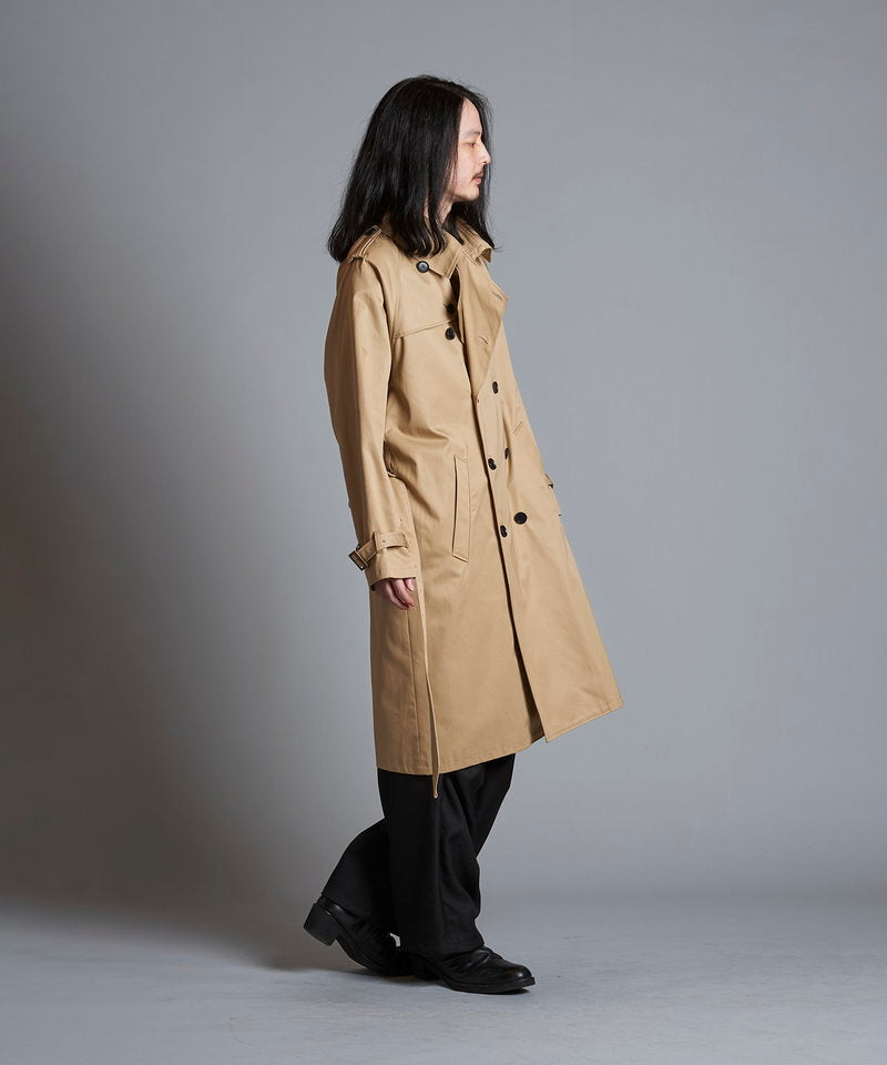 Ventile Big Trench Coat