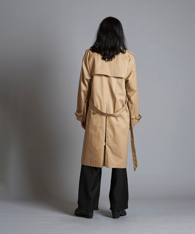 Ventile Big Trench Coat