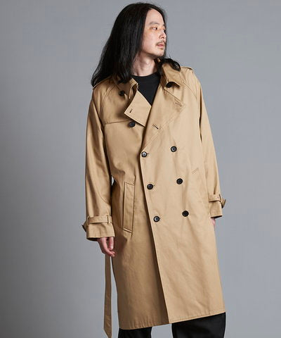 Ventile Big Trench Coat