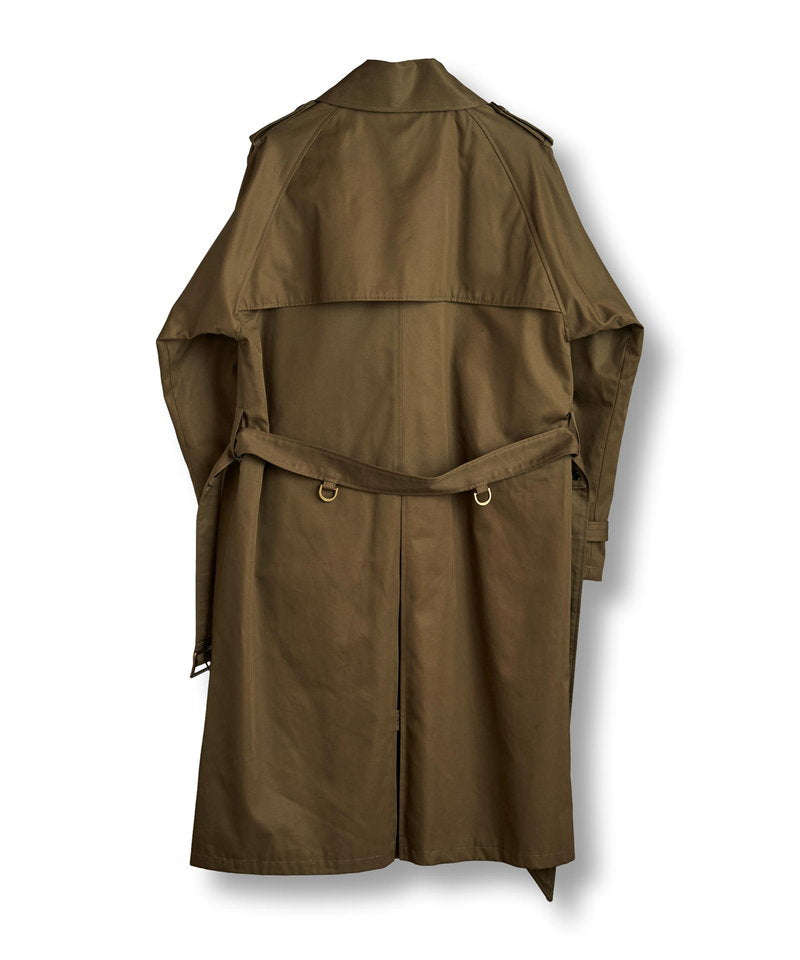 Ventile Big Trench Coat