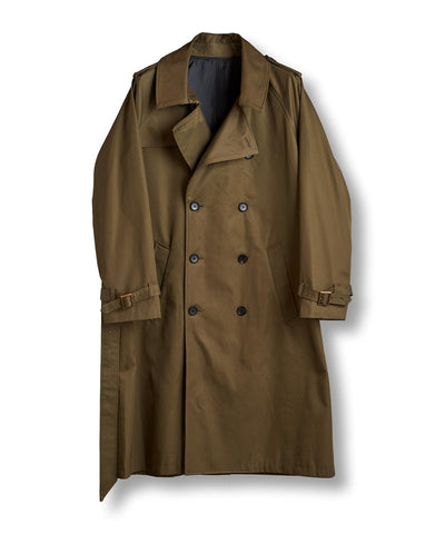 Ventile Big Trench Coat