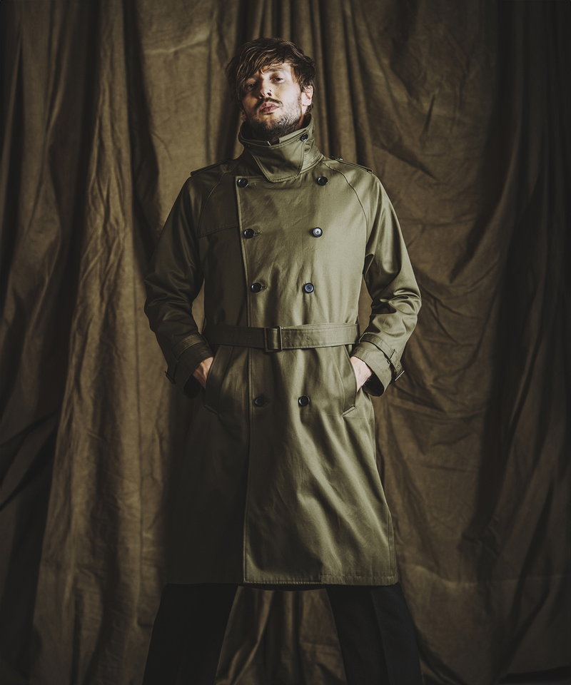 Ventile Big Trench Coat