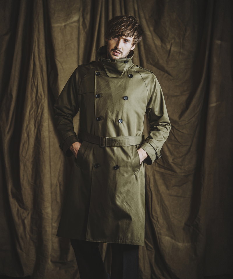 Ventile Big Trench Coat