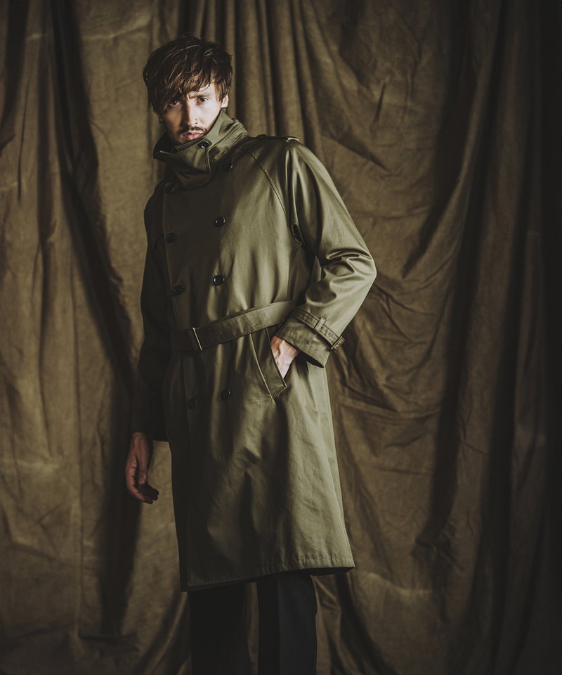 Ventile Big Trench Coat