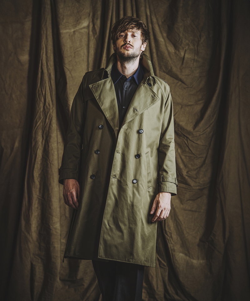 Ventile Big Trench Coat